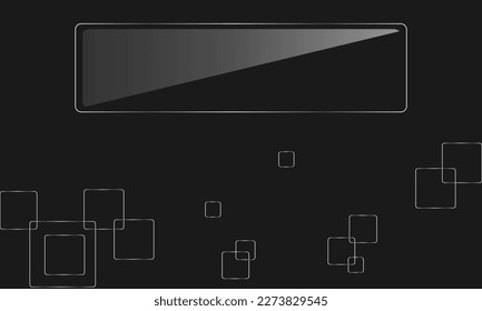 pantalla negra elegante de fondo