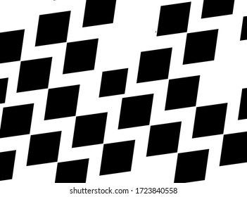 Background with black squares. Wallpaper, simple background for covers, web pages and conferences, business cards. Vector illustration