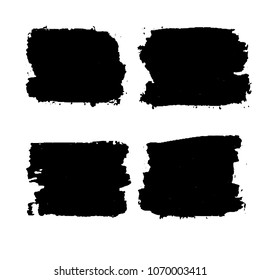 Background of black stripes