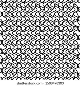 Background of black tangled lines. Vector modern background for posters, brochures, sites, web, cards, interior design