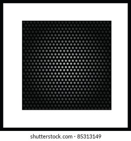 background black texture art vector on white