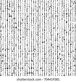 Background of black uneven vertical stripes. Vector background