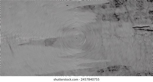 Fondo blanco y negro Vector de textura abstracta con manchas oscuras, redes pálidas, líneas y dibujo