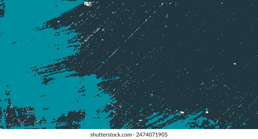 Fondo Vector de textura abstracta en blanco y negro con manchas oscuras, redes, líneas y arañazos