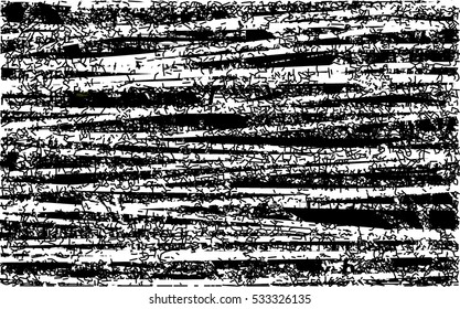 Background black and white abstract texture vector with  dark spots, nets and lines, drawing, 