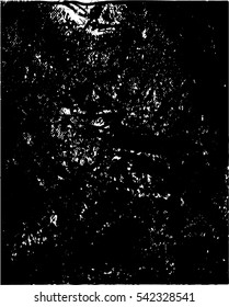 Background black and white abstract texture vector with  dark spots, nets, lines and with drawing, 