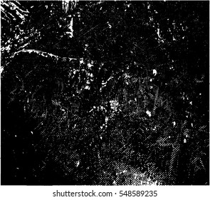 Background black and white abstract texture vector with  dark nets, lines and drawing