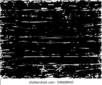 Background black and white abstract texture vector with  dark spots, nets, lines and drawing
