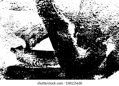 Background black and white abstract texture vector with  dark spots