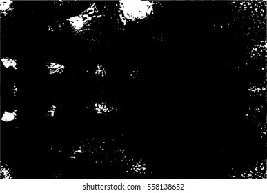 Background black and white abstract texture vector with  dark spots