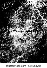 Background black and white abstract texture vector with  dark spots, nets, lines and drawing