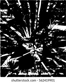 Background black and white abstract texture vector with  dark spots, nets, lines and drawing