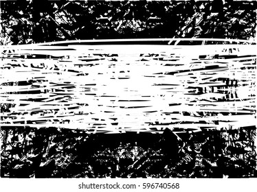 Background black and white abstract texture vector with  dark spots, nets, lines and drawing