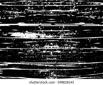Background black and white abstract texture vector with  dark spots, nets, lines and drawing