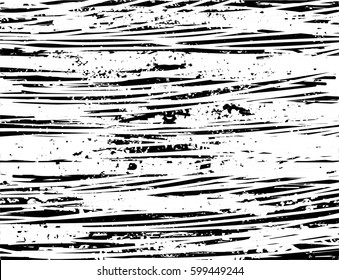 Background black and white abstract texture vector with  dark spots, nets, lines and drawing