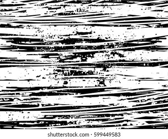 Background black and white abstract texture vector with  dark spots, nets, lines and drawing