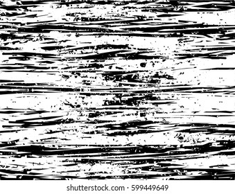 Background black and white abstract texture vector with  dark spots, nets, lines and drawing