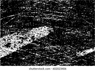 Background black and white abstract texture vector with  dark spots, nets, lines and drawing