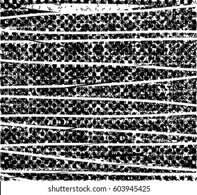 Background black and white abstract texture vector with  dark spots, nets, lines and drawing