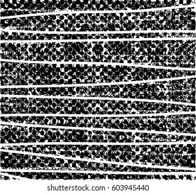 Background black and white abstract texture vector with  dark spots, nets, lines and drawing