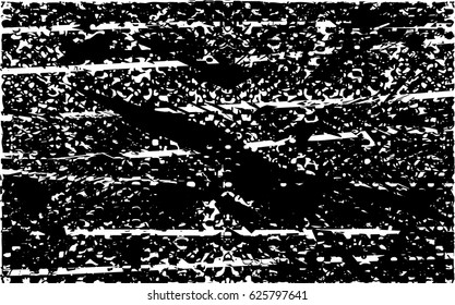 Background black and white abstract texture vector with  dark spots, nets, lines and scratches 