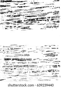 Background black and white abstract texture vector with  dark spots, nets, lines and scratches 