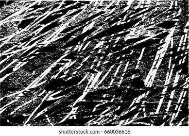 Background black and white abstract texture vector with  dark spots and lines  