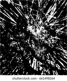 Background black and white abstract texture vector with  dark spots, and lines