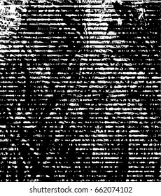 Background black and white abstract texture vector with  dark spots and lines 