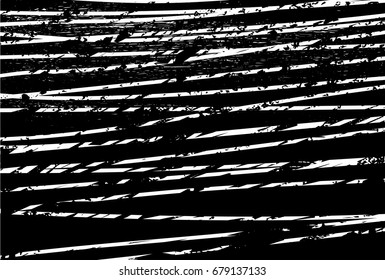 Background black and white  abstract  texture vector illustration with  dark spots, scratches and lines