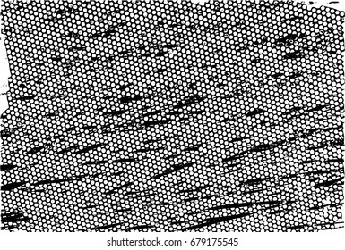 Background black and white  abstract  texture vector illustration with  dark spots,scratches and lines