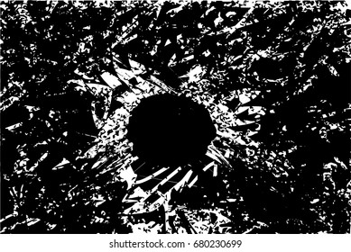 Background black and white  abstract  texture vector illustration with  dark spots,scratches and lines