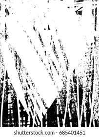Background black and white  abstract  texture vector illustration with  dark spots,dots, scratches and lines