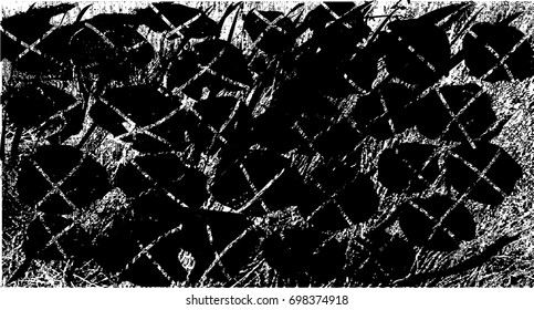 Background black and white  abstract  texture vector illustration with  dark spots,dots, scratches and lines
