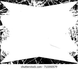 Background black and white  abstract  texture vector illustration with  dark spots,  scratches, dots and lines Print Distress Background