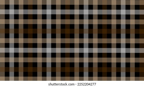 Background in black, white and brown checkered