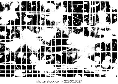 Background black and white grunge texture