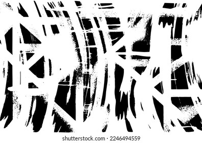 Hintergrund, schwarz-weißer Grunge-Textur
