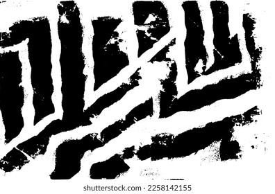 Background black and white grunge texture