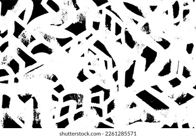 Background black and white grunge texture