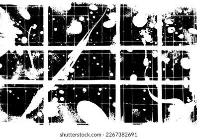 Textura de fondo en negro y blanco
