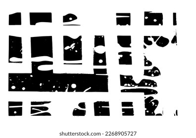 Textura de fondo en negro y blanco
