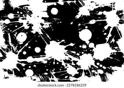 Textura de fondo en negro y blanco