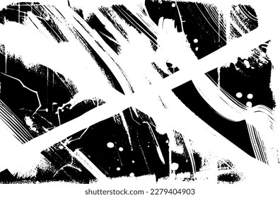 Textura de fondo en negro y blanco