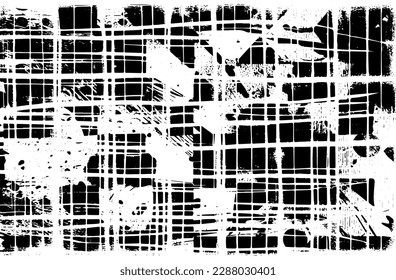 Background black and white grunge texture