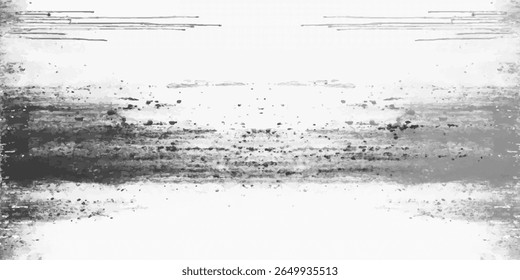 Fondo de blanco y negro en grungy. Patrón Abstractas de textura de Elementos monocromos. Grunge para diseño o impresión.