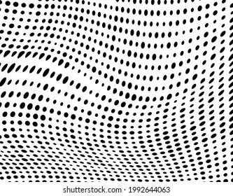 Medio tono negro y blanco de fondo. Textura monocroma para impresión