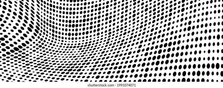 Hintergrund, schwarz-weißer Halbton. Monochrome Textur für den Druck