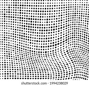 Hintergrund, schwarz-weißer Halbton. Monochrome Textur für den Druck