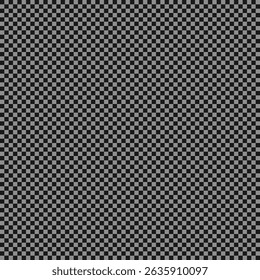 Background with black and white square pattern. Stock illustration